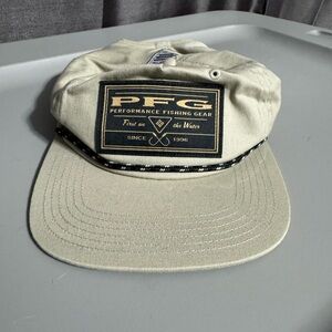 Men's Columbia PFG Flat Brim Rope Hat